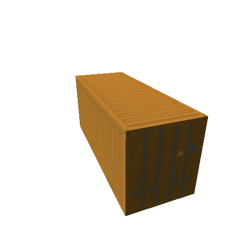 20FT_Container Orange